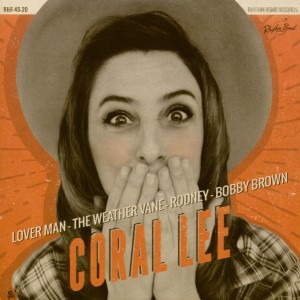 Coral Lee - Ep Coral Lee : Lover Man + 3 (ltd Ep )